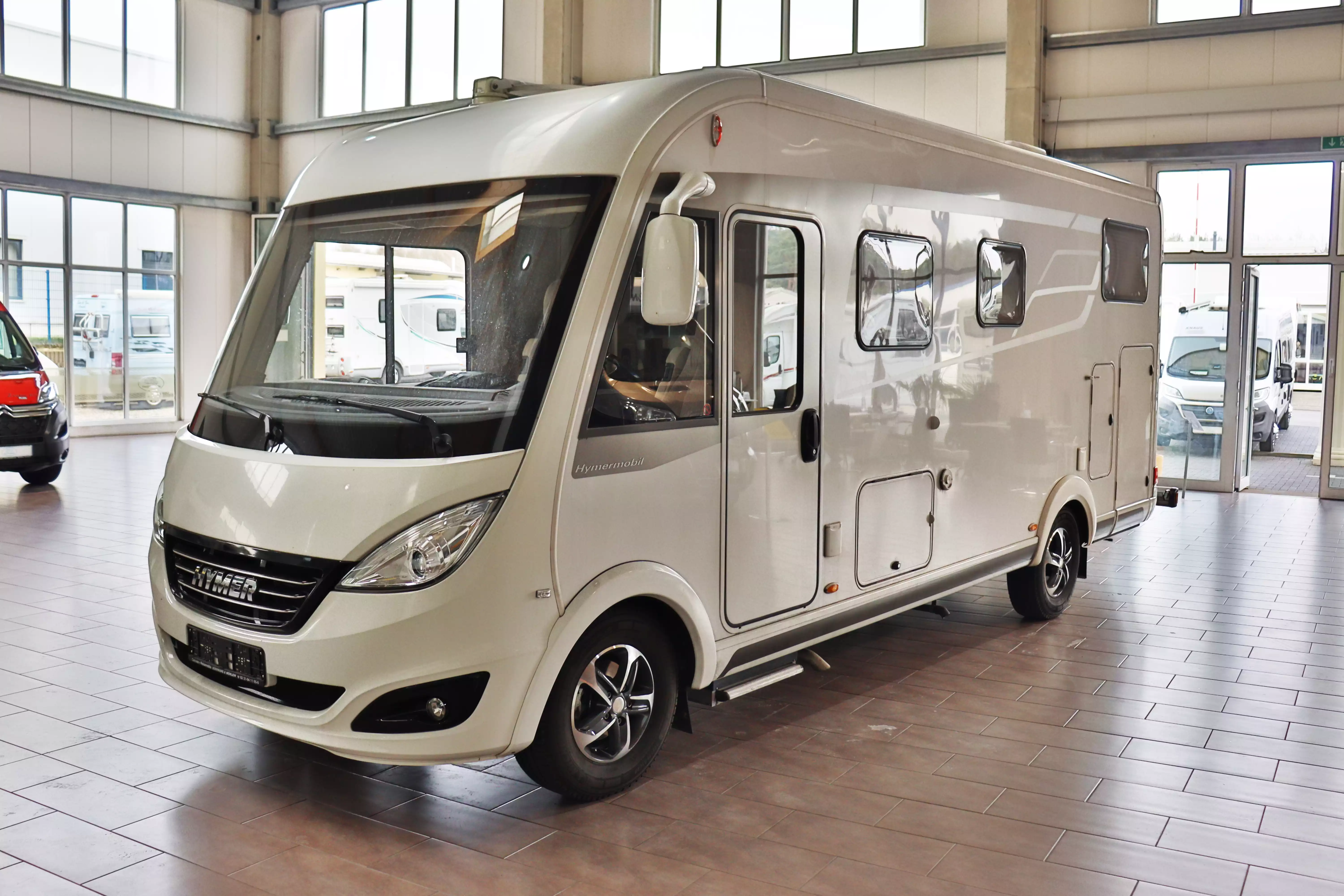 HYMER-ERIBA B 594 DL